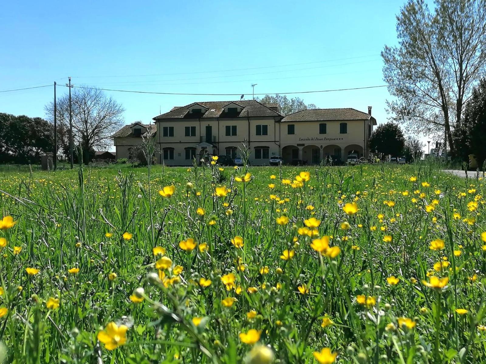 Hotel Locanda Del Passo Pomposa المظهر الخارجي الصورة