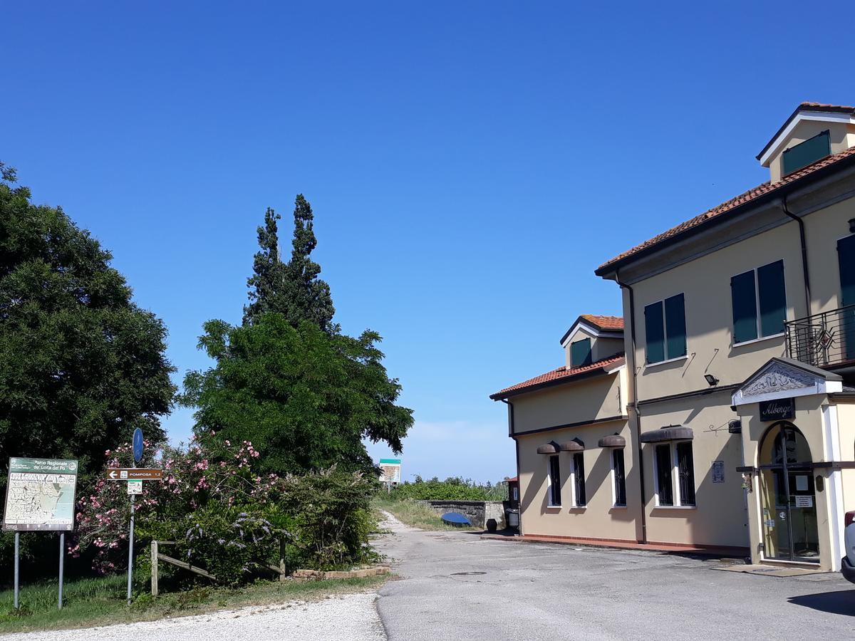 Hotel Locanda Del Passo Pomposa المظهر الخارجي الصورة